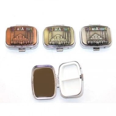 İstanbul Temalı Enfiye Kutusu Sultanahmet Baskılı