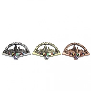 İstanbul Temalı Metal Magnet Model 2
