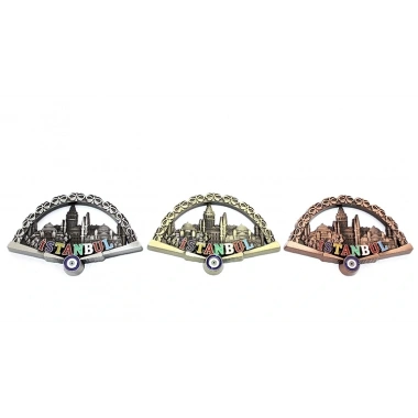 İstanbul Temalı Metal Magnet Model 2