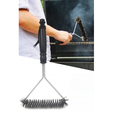 Izgara Tel Temizlik Fırçası