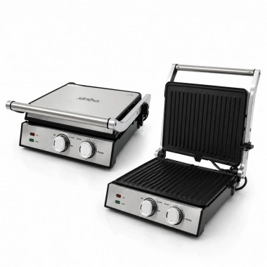 IZGARA VE TOST MAKİNESİ 4 DİLİM YAPIŞMAZ YÜZEY 2000W SSM-2598 (5468)