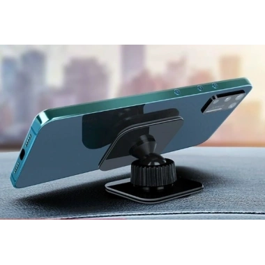 Jel Yapışkanlı Araba Telefon Tutucu