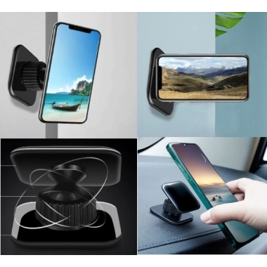 Jel Yapışkanlı Araba Telefon Tutucu