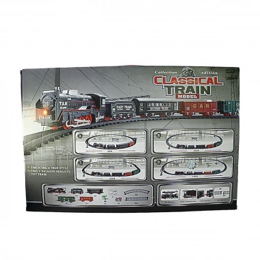 JHX6687 KUT 26 PCS CLASSIC MODEL TREN