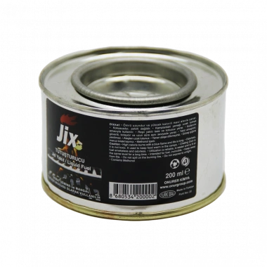 JİX TUTUŞTURUCU 200ML TENEKE JEL YAKIT (5468)