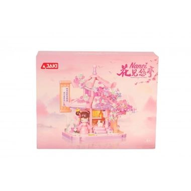 JK5102 JAKİ ÇİN EVİ 655 PARÇA BLOCK OYUNCAK