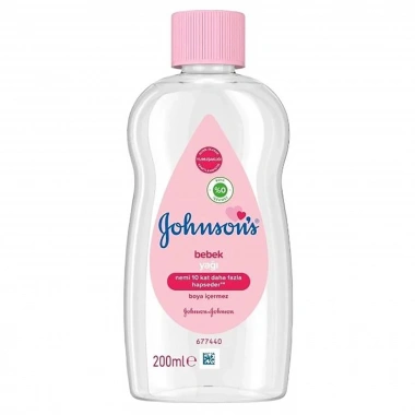 Johnsons Baby Bebek Masaj Yağı 200 ML