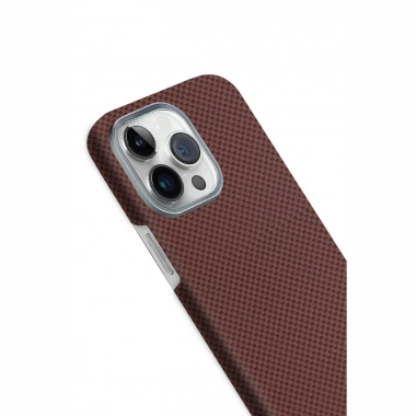 Joko Apple iPhone 15 Pro Max Volt Magsafe Kapak - Kırmızı