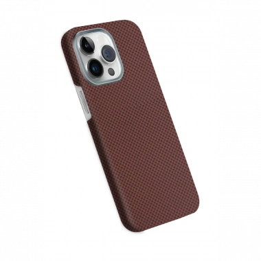 Joko Apple iPhone 15 Pro Max Volt Magsafe Kapak - Kırmızı