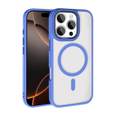 Joko Apple iPhone 16 Pro Max Terea Magsafe Kapak - Mavi