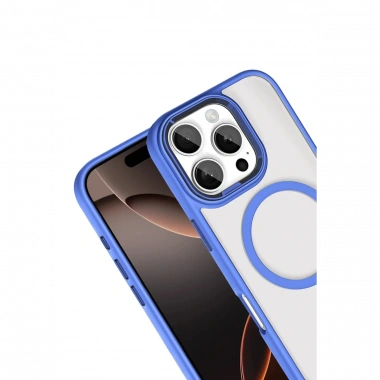 Joko Apple iPhone 16 Pro Max Terea Magsafe Kapak - Mavi