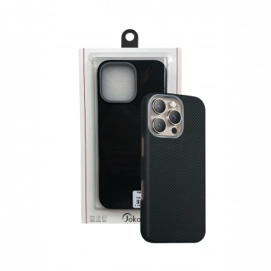 Joko Apple iPhone 16 Pro Max Volt Magsafe Kapak - Siyah 2