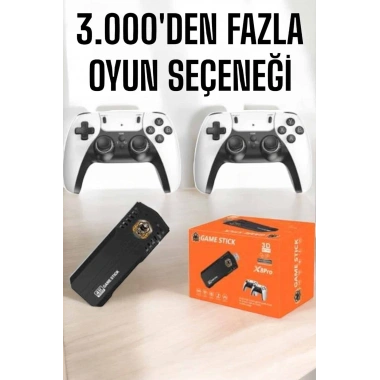Joystick Çift Kollu Oyun Kolu Retro Oyun Yüksek Çözünürlüklü 3D Game