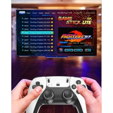 Joystick Çift Kollu Oyun Kolu Retro Oyun Yüksek Çözünürlüklü 3D Game