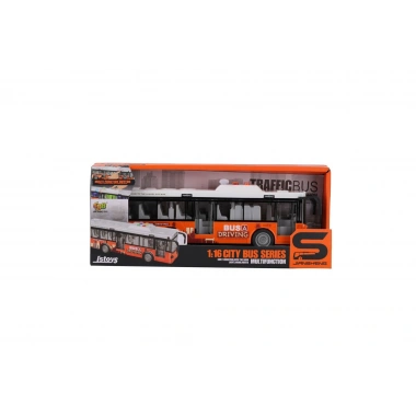 JS120AB BÜYÜK PİLLİ IŞIKLI SESLİ PİLLİ OTOBÜS