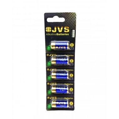 JVS A23 LR23 12V ARAÇ KUMANDA PİLİ 5Lİ KART (5468)