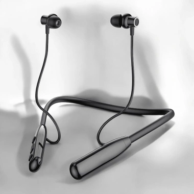 Kablolu Bluetooth Kulaklık Boyun Bantlı ANC Özelliği Yüksek Ses Kaliteli 100 saat