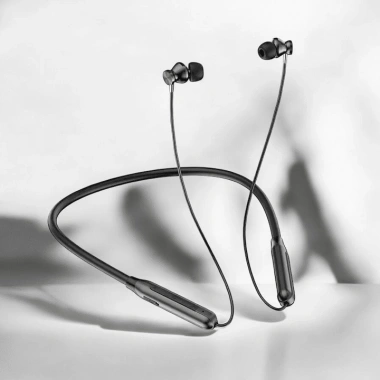 Kablolu Bluetooth Kulaklık Boyun Bantlı ANC Özelliği Yüksek Ses Kaliteli 100 saat