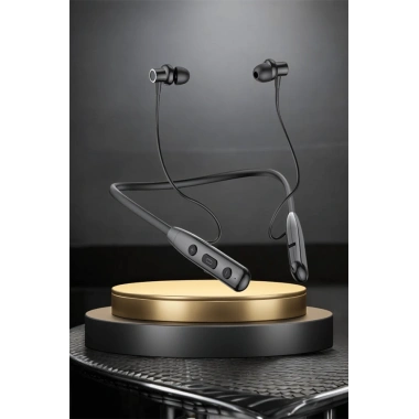 Kablolu Bluetooth Kulaklık Boyun Bantlı ANC Özelliği Yüksek Ses Kaliteli