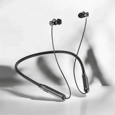 Kablolu Bluetooth Kulaklık Boyun Bantlı ANC Özelliği Yüksek Ses Kaliteli