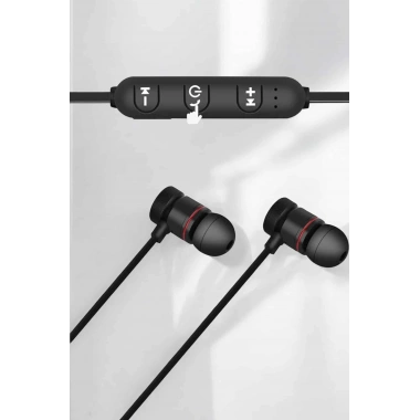 Kablolu Mıknatıslı Sport Kulaklık Bluetooth Bağlantılı