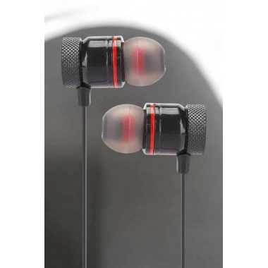 Kablolu Mıknatıslı Sport Kulaklık Bluetooth Bağlantılı