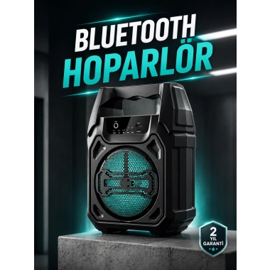 Kablosuz 6.5 İnç TWS Bluetooth Hoparlör