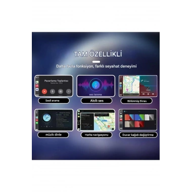 Kablosuz Android Auto/Car Play USB Dongle Cihazı