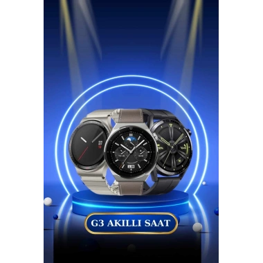 Kablosuz Bluetooth Bağlantılı Kulaklık ve Dokunmatik Ekran Akıllı Saat Arama Cevaplama
