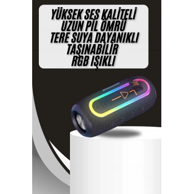 Kablosuz Bluetooth Hoparlör Taşınabilir Çoklu Bağlantılı Özelliği