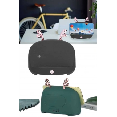 Kablosuz Bluetooth Hoparlör Telefon Koyma Özelliği Yüksek Ses Kaliteli