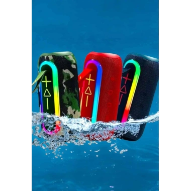 Kablosuz Bluetooth Hoparlör Uzun Pil Ömrü Taşınabilir