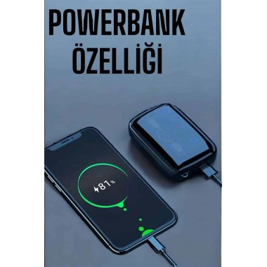 Kablosuz Bluetooth Kulaklık Dokunmatik Kontrol Uzun Pil Ömrü