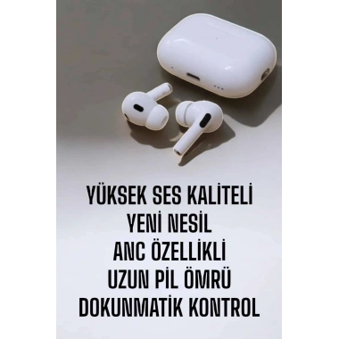 Kablosuz Bluetooth Kulaklık Gürültü Önleme, Su Geçirmez, Mikrofonlu