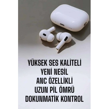 Kablosuz Bluetooth Kulaklık Gürültü Önleme, Su Geçirmez, Mikrofonlu