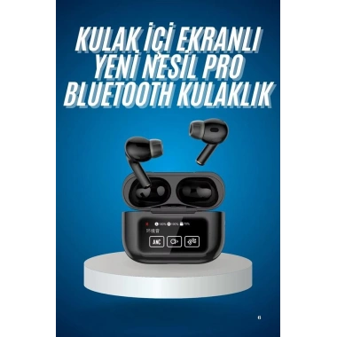 Kablosuz Bluetooth Kulaklık Pro Yeni Nesil Dokunmatik Kontrol