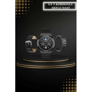 Kablosuz Bluetooth Kulaklık ve Kordon Hediyeli Akıllı Saat Nabız Ölçer Uzun Pil Ömrü