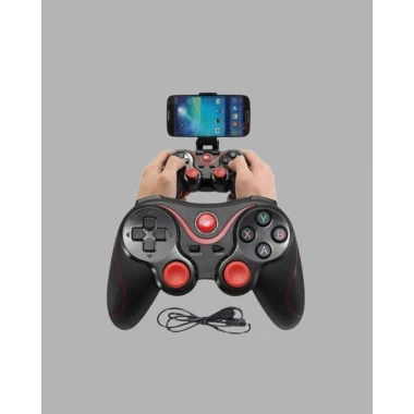 Kablosuz Bluetooth Oyun Kolu Mobil TV PC Uyumlu Ergonomik Tasarım