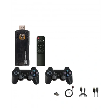 Kablosuz Gamepadli Retro Oyun Konsolu HDMI HD Çıkış Android Destekli