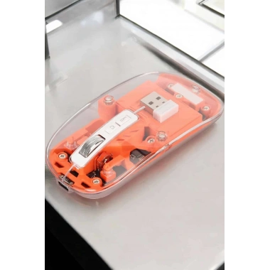 Kablosuz Mouse Fare 5.0 Bluetooth Bağlantılı USB Girişli