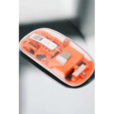 Kablosuz Mouse Fare 5.0 Bluetooth Bağlantılı USB Girişli