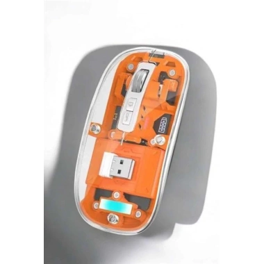 Kablosuz Mouse Fare 5.0 Bluetooth Bağlantılı USB Girişli