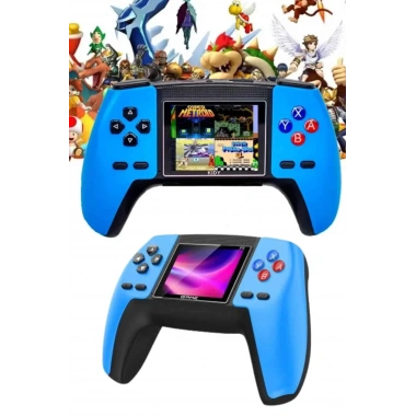 Kablosuz Oyun Konsolu Atari Game Stick Retro Konsol 520 Oyunlu