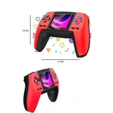 Kablosuz Oyun Konsolu Atari Game Stick Retro Konsol 520 Oyunlu