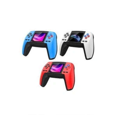 Kablosuz Oyun Konsolu Atari Game Stick Retro Konsol 520 Oyunlu