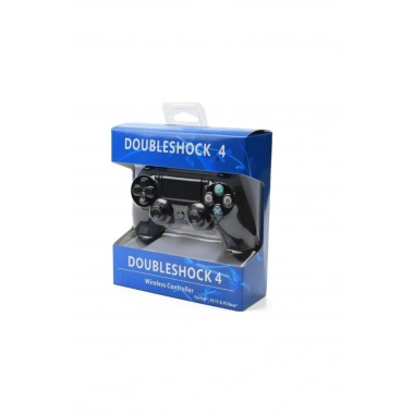Kablosuz PS4 Oyun Kolu | Wireless Joystick Gamepad | Titreşimli DualShock Uyumlu – Siyah