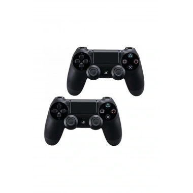 Kablosuz PS4 Oyun Kolu | Wireless Joystick Gamepad | Titreşimli DualShock Uyumlu – Siyah