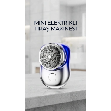 Kablosuz Şarj Edilebilir Traş Makinesi Uzun Pil Ömrü Ev Kullanımı