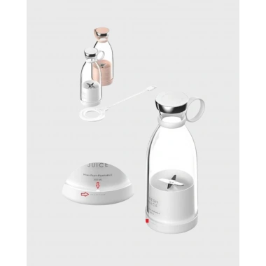 Kablosuz Taşınabilir Mini Blender – USB Şarjlı, 1200mAh