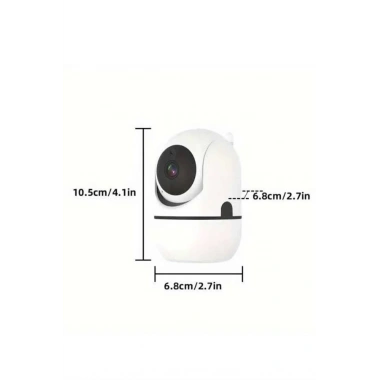 Kablosuz Wifi Destekli Akıllı Güvenlik Kamerası Hareket Sensörlü
